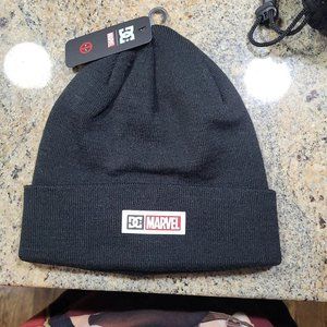 *SOLD* Marvel x DC Shoes Collab Beanie